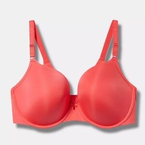 Torrid Women’s Perfect T Shirt Bra Paradise Pink Size 42DDD